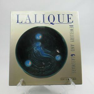 Lalique Jewellery and Glassware By Tony L Mortimer